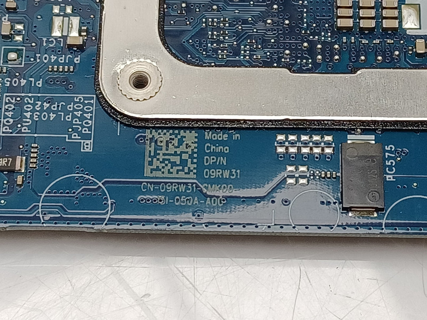 Dell Latitude 7320 Laptop Motherboard i7-1185G7 3.00 GHz 8GB RAM 09RW31 9RW31