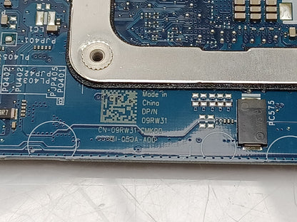 Dell Latitude 7320 Laptop Motherboard i7-1185G7 3.00 GHz 8GB RAM 09RW31 9RW31