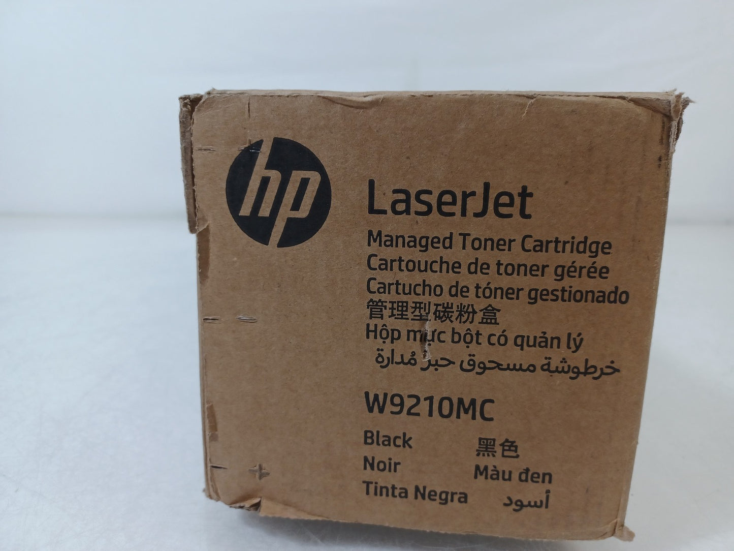 Genuine HP W9210MC Black Toner Cartridge - Box Damaged