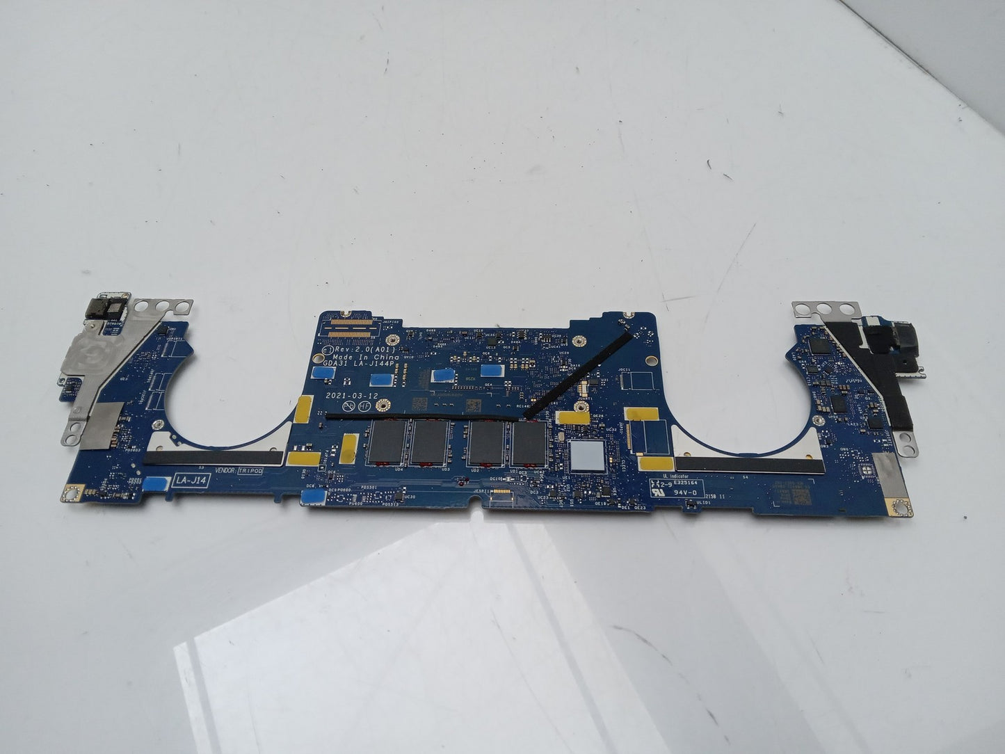 Dell XPS 13 9310 Laptop Motherboard i5-1135G7 2.40 GHz 08642J 8642J - Faulty