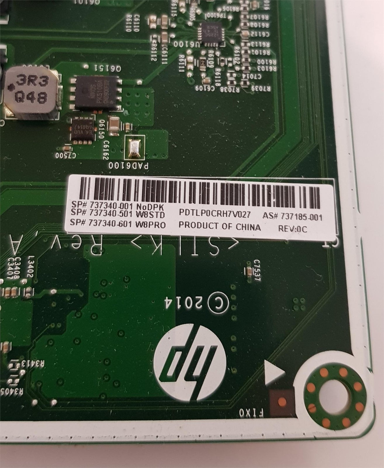 HP ProOne 400 G1 AIO LGA1150 DDR3 Motherboard 737185-001 737340-001