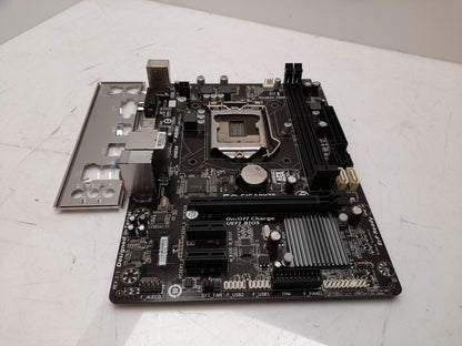 Gigabyte GA-H81M-H Socket LGA1150 DDR3 PCi-E Motherboard With I/O Shield