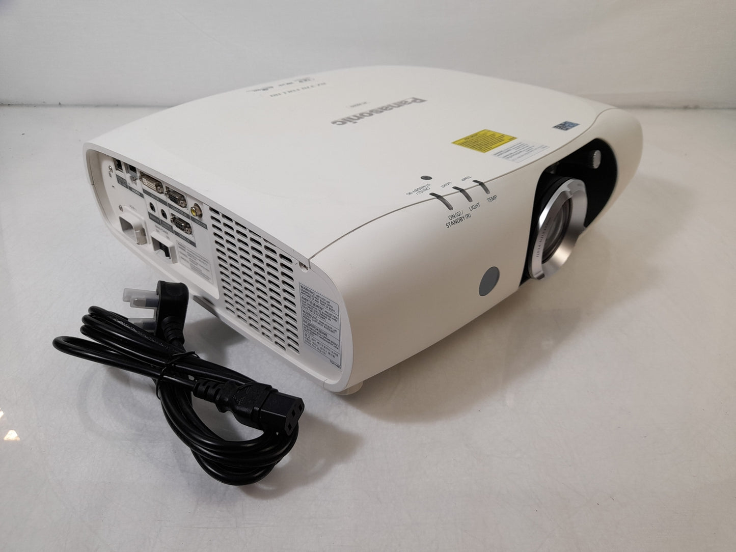 Panasonic PT-RZ370EA 1920x1080 DLP Projector - 20,415 Lamp Hours