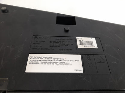 Yamaha DD-75 Electric Portable Drumset - Missing Dials & Power Supply