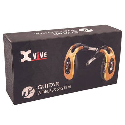 Xvive Gold Wireless Guitar System