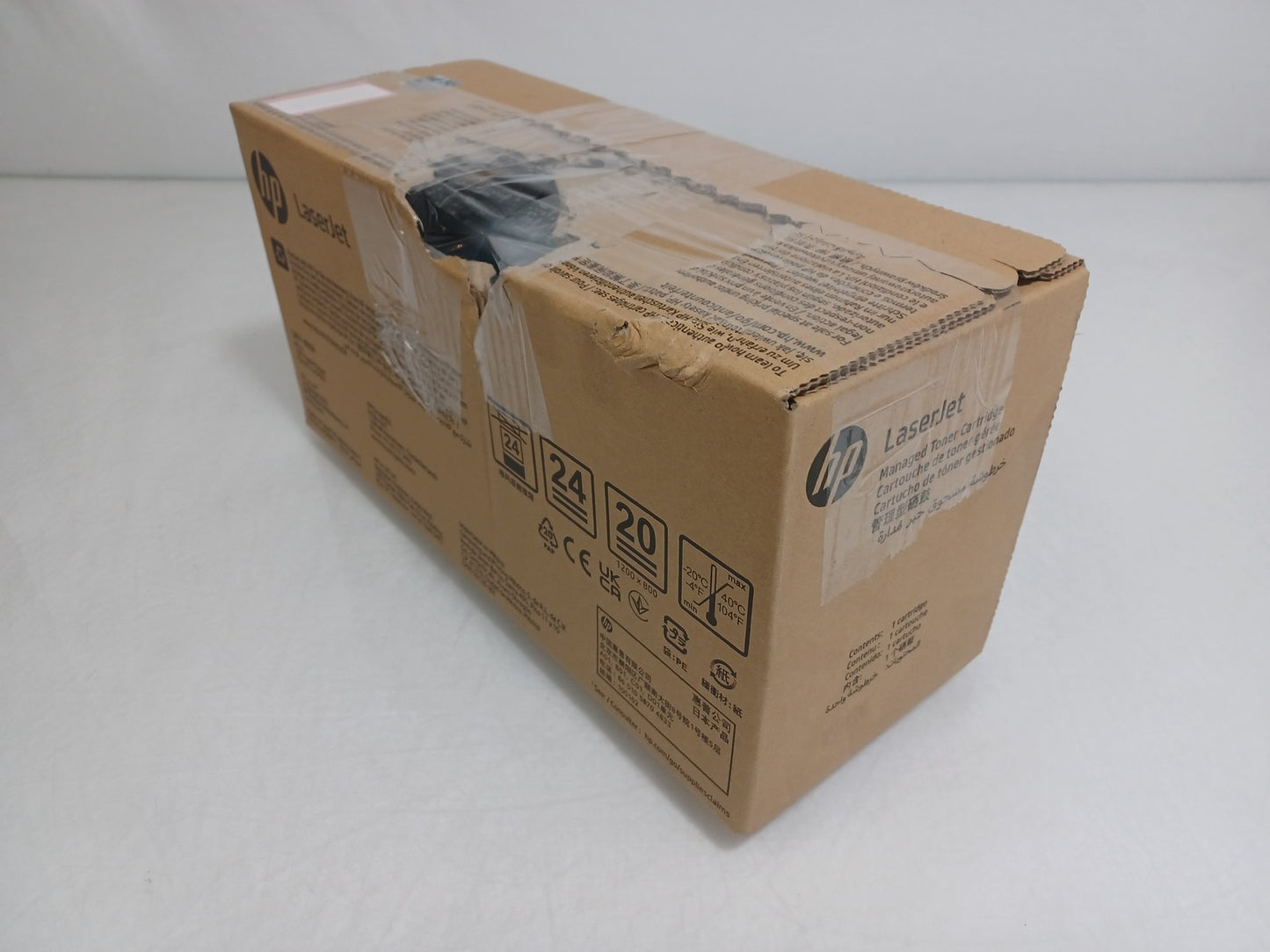 Genuine HP W9243MC LaserJet Managed Magenta Toner Cartridge - Damaged Box