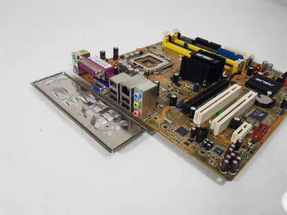 ASUS P5L-VM1394 LGA775 DDR2 MicroATX Motherboard With I/O Shield