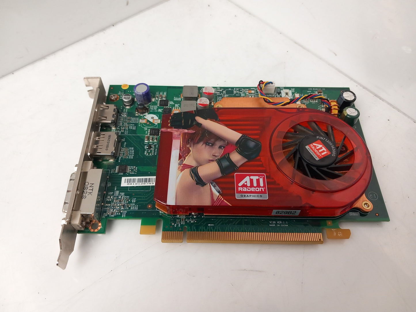 ATI Radeon HD3650 256MB Video Graphics Card 0K629C K629C