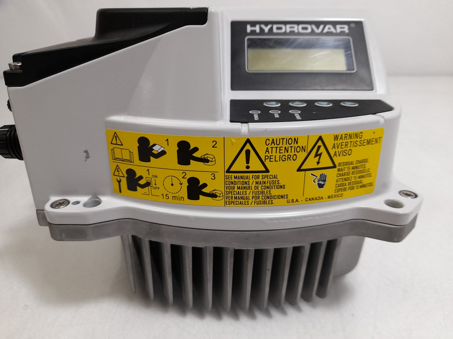 Xylem Hydrovar HVL2.015-A0010 Variable Speed Pump Drive