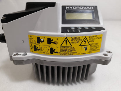 Xylem Hydrovar HVL2.015-A0010 Variable Speed Pump Drive
