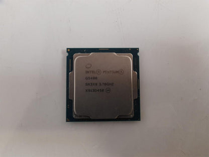 Intel Pentium Dual Core G5400 3.70GHz Socket LGA1151 Processor CPU (SR3X9)