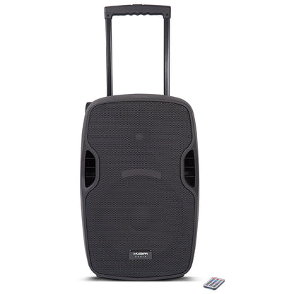 KAM RZ12AP V3 12" Portable 800W Bluetooth PA Speaker - With Microphone