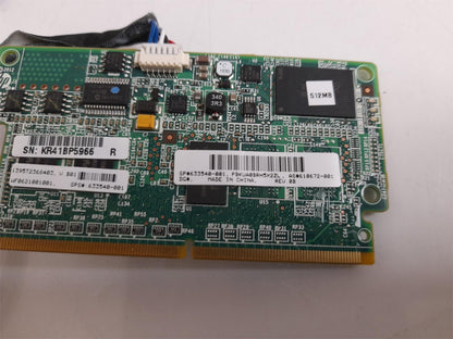 HP 512MB Flash Backed Write Cashe Memory Module For P222 610672-001 633540-001