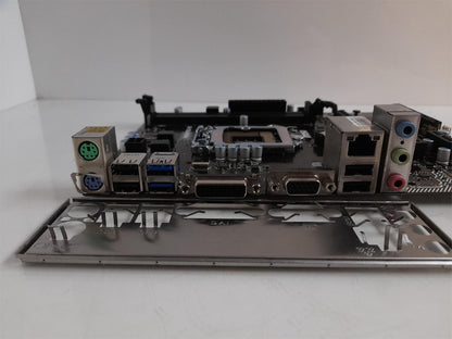 MSI H81M PRO-VD Socket LGA 1150 DDR3 PCIe Motherboard With I/O Shield