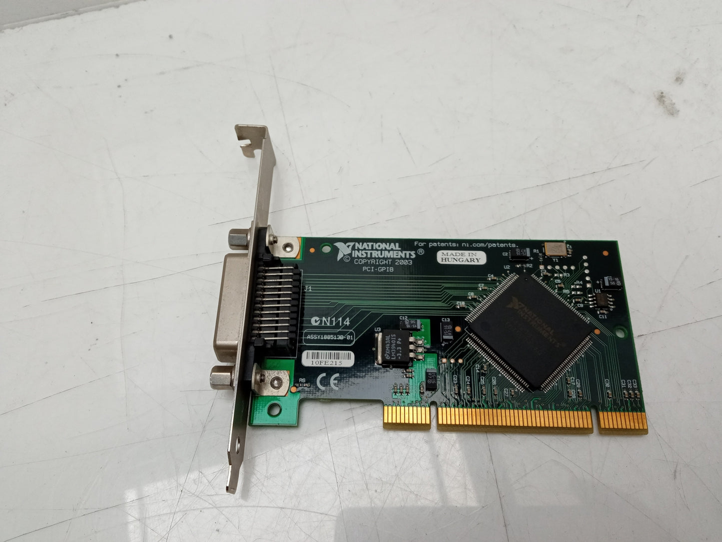 National Instruments PCI-GPIB 188515B-01 IEEE488.2 PCI Interface Adapter Card