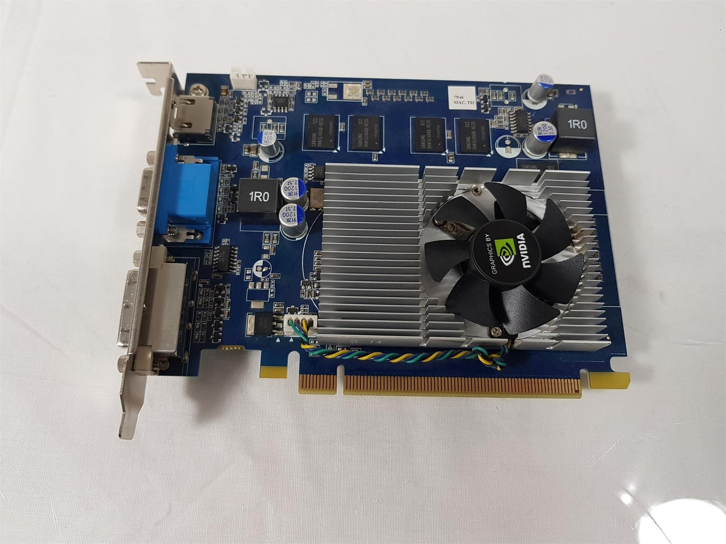 NVIDIA GeForce GT120 1GB DDR2 Video Graphics Card 288-70N46-203FS