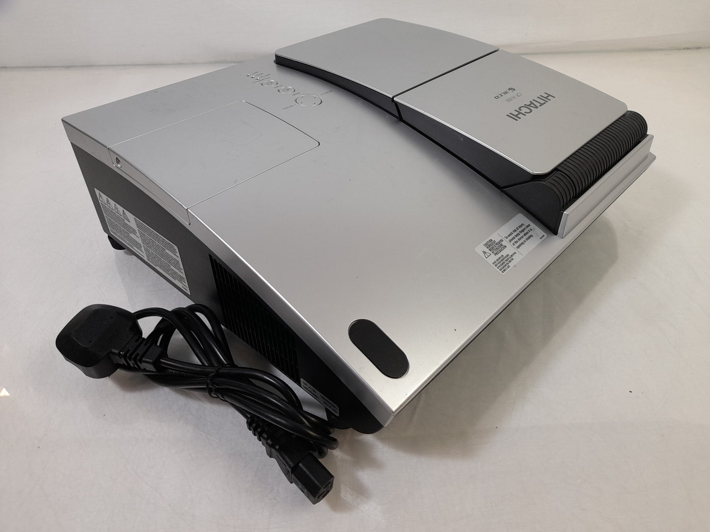 Hitachi CP-A100 Ultra Short Throw 3LCD Projector - 365 Lamp Hours