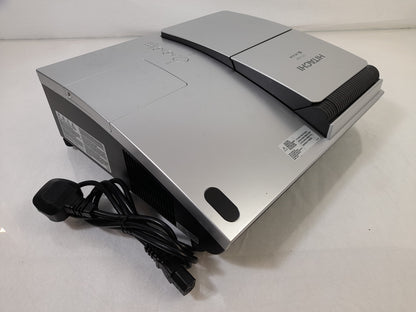 Hitachi CP-A100 Ultra Short Throw 3LCD Projector - 365 Lamp Hours