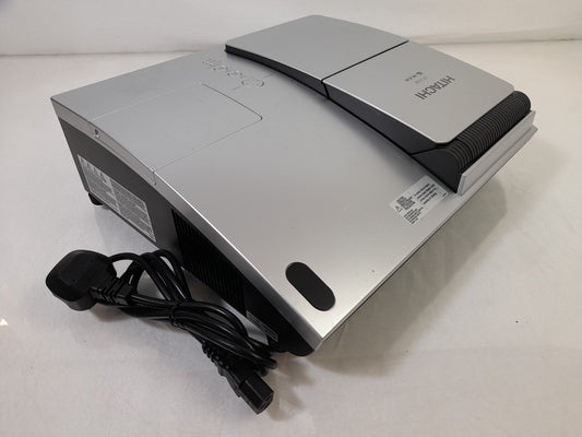 Hitachi CP-A100 Ultra Short Throw 3LCD Projector - 365 Lamp Hours