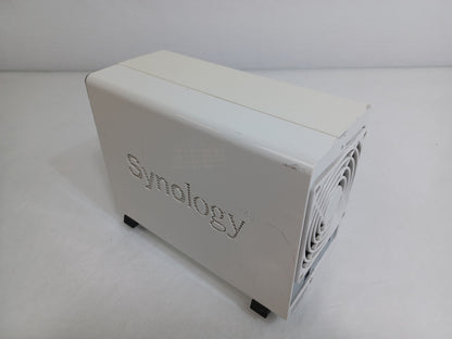 Synology DiskStation DS212j Network Attached Storage With 2 x 1TB HDDs (2TB)