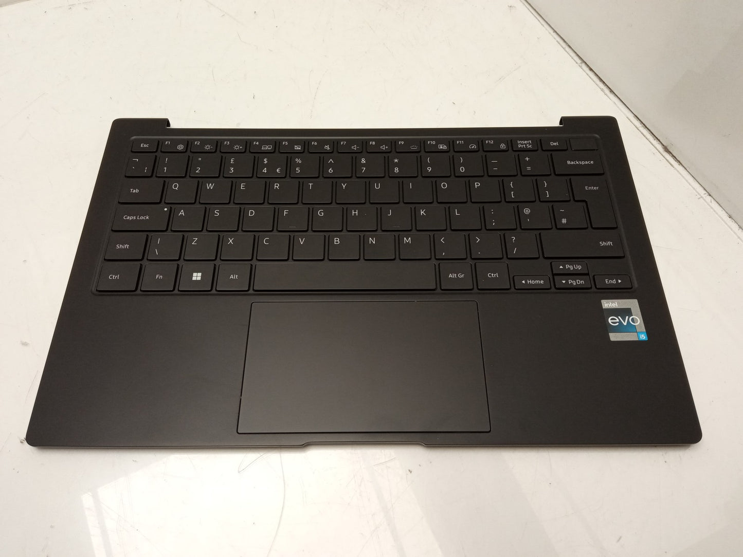 Samsung Galaxy Book2 Pro NP930XED 13" Laptop Palmrest Assembly BA98-03180B