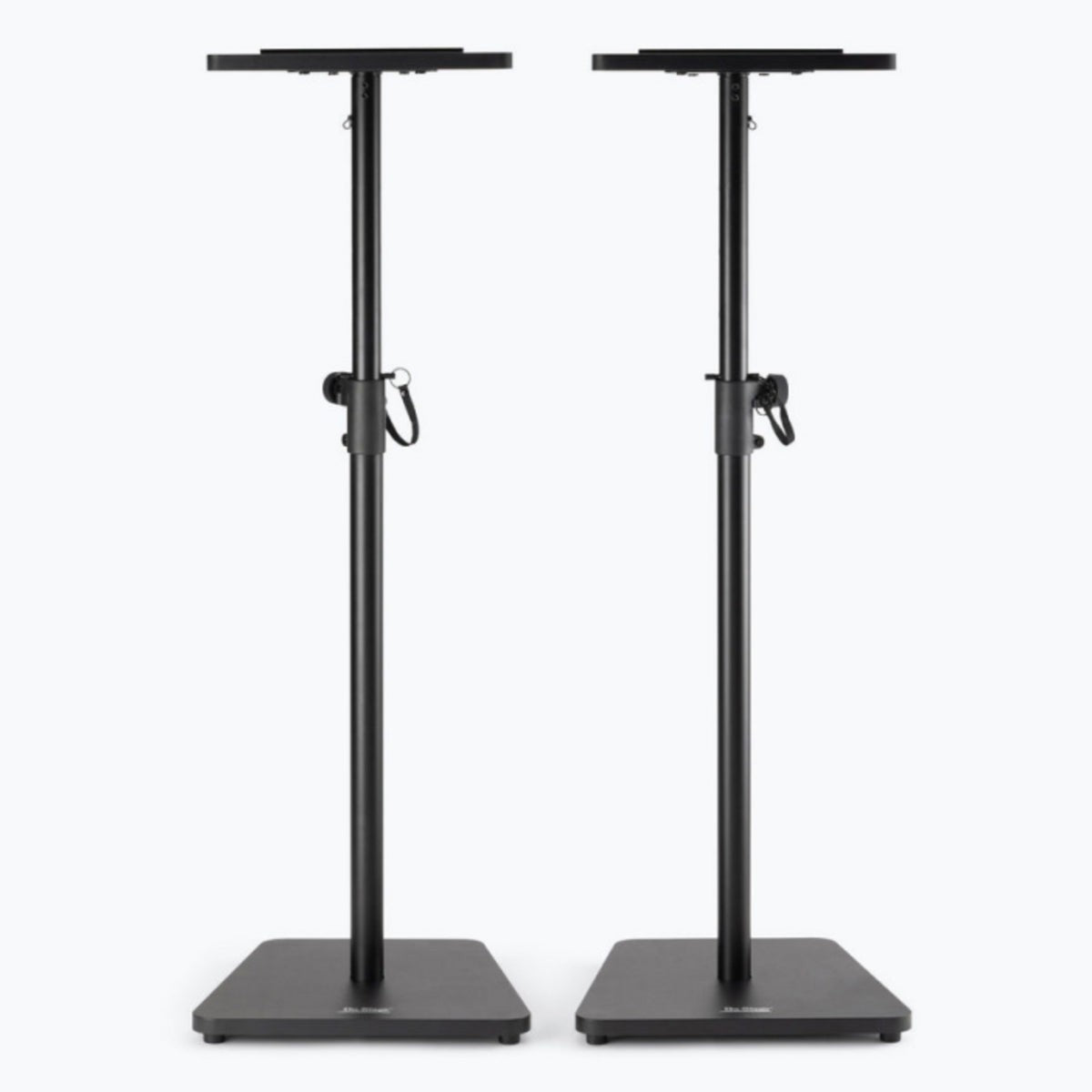 On-Stage SMS7500B Wood Monitor Stands Pair ~ Black
