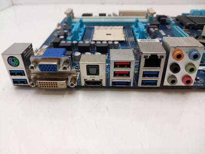 Gigabyte GA-A75-D3H Socket FM1 DDR3 ATX Motherboard With I/O Shield