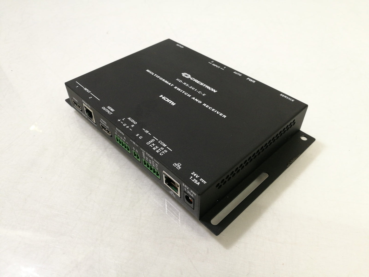 Crestron HD-RX-201 C-E Multi Format Switch & Receiver HD-TX-301 C-E Transmitter