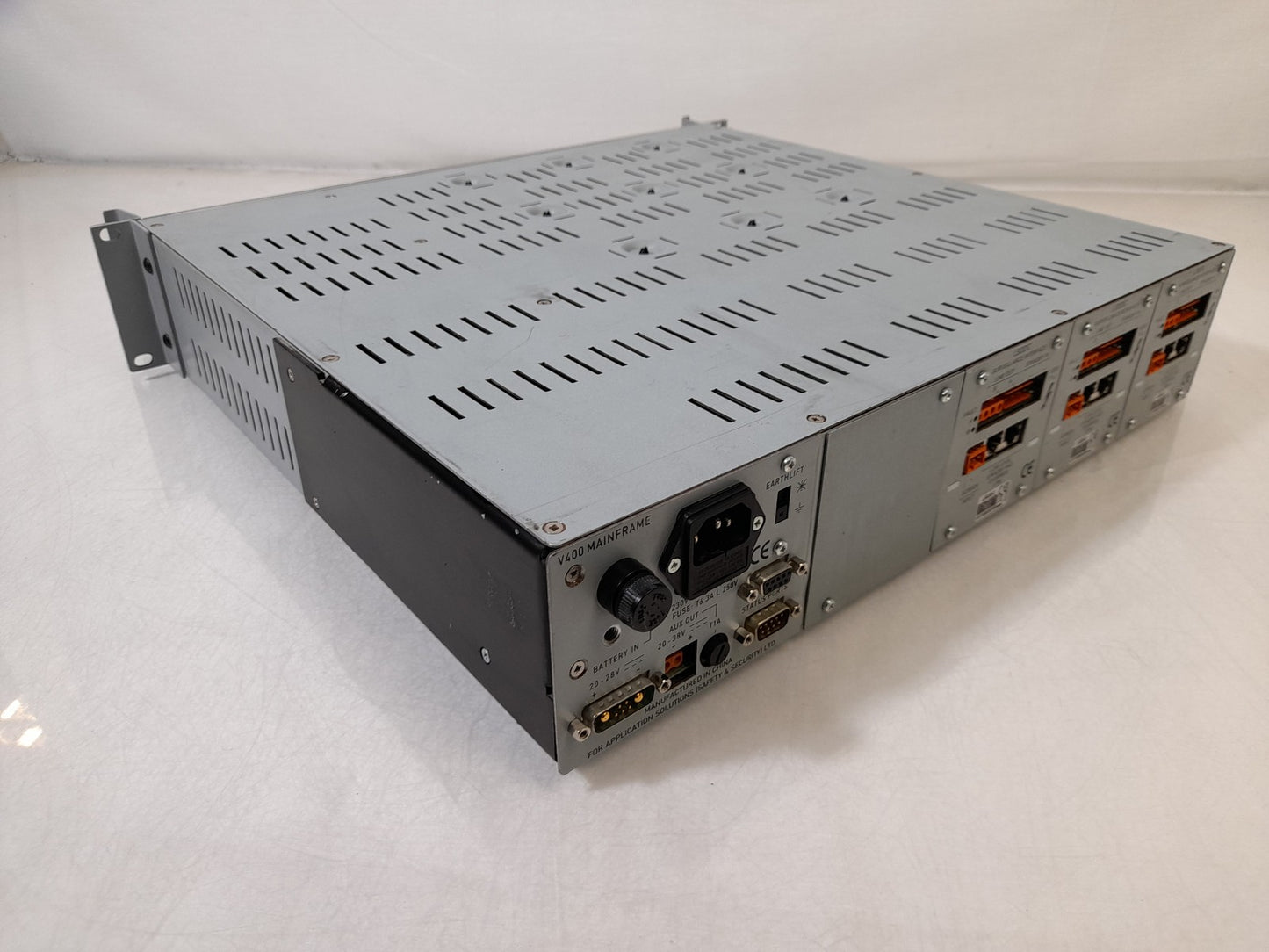 ASL V400 Modular Power Amplifier w/ 3x lSDDC Interface Cards - Spares & Repairs