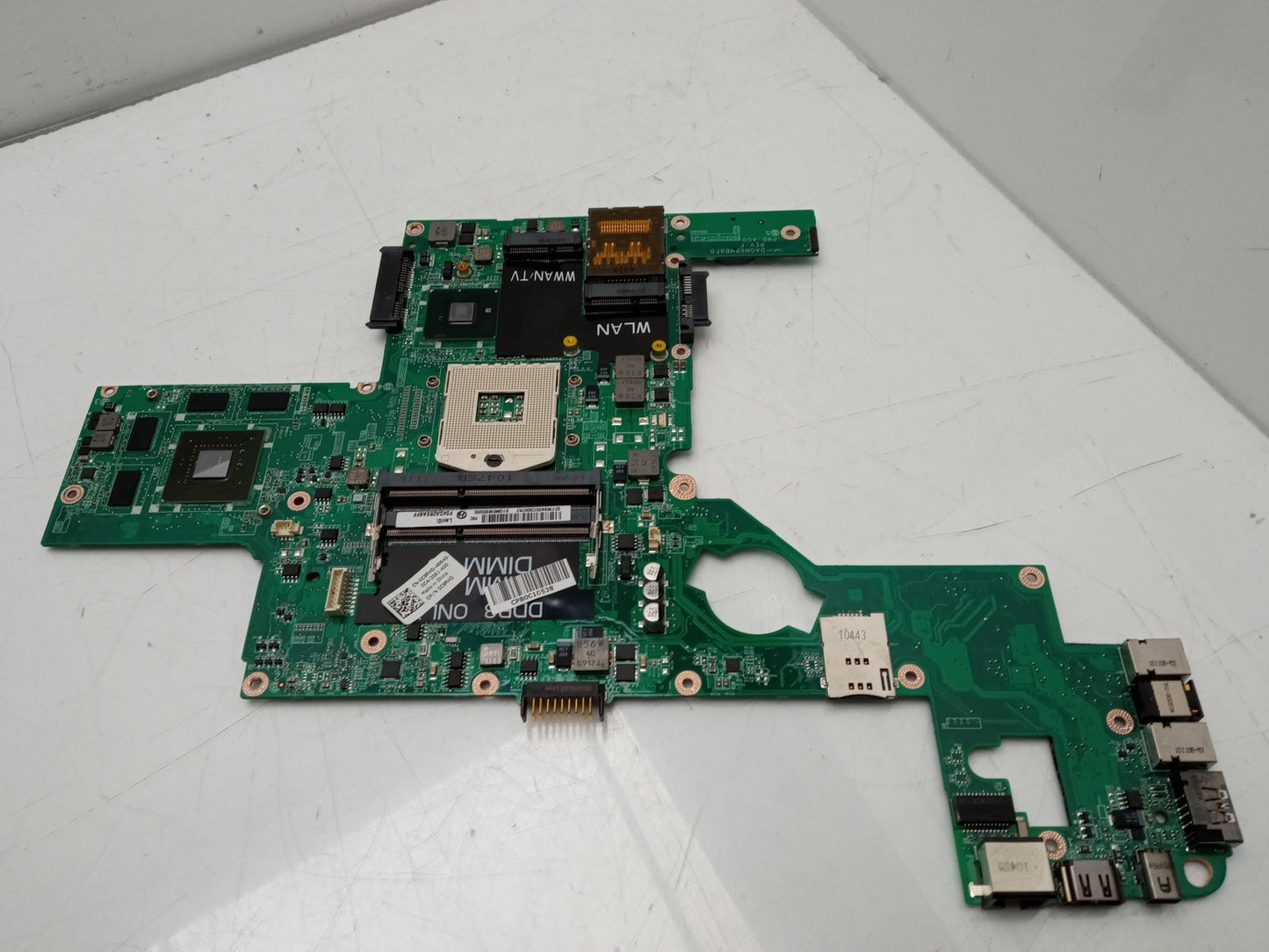 Dell XPS L501X Laptop Motherboard Socket PGA989 DDR3 0C9RHD C9RHD
