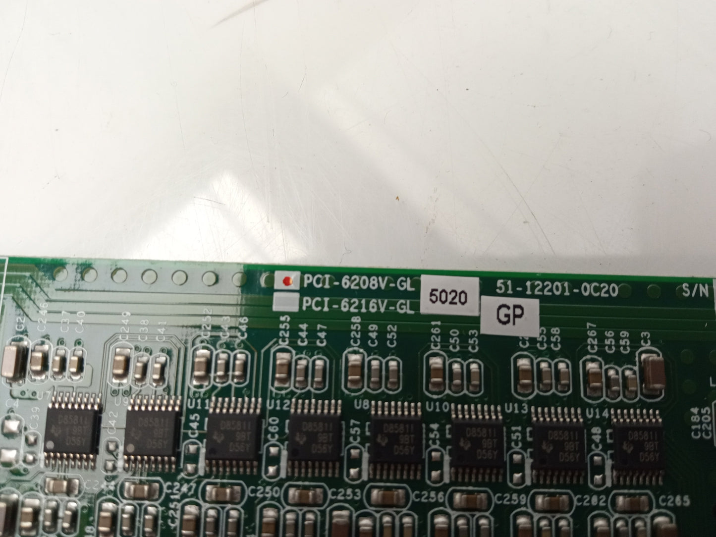 ADLINK PCI-6208V-GL PCI Multi Channel Analog Output Card