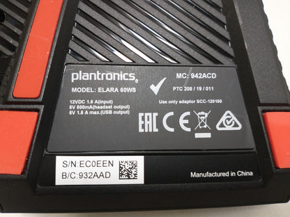 Poly Elara 60 WS Desk Phone Solution - Without Headset or PSU