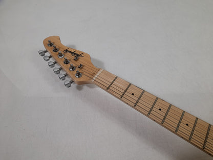 Antiquity AQ-PB Black Three-Quarter Size Guitar