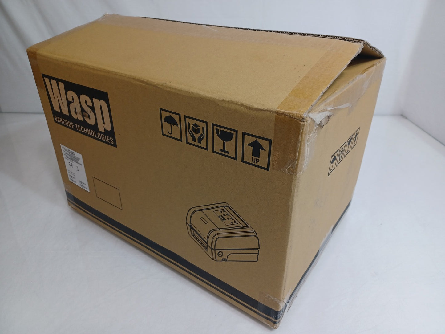 WASP WPL308M Compact Thermal Transfer POS USB Serial LAN Label Printer