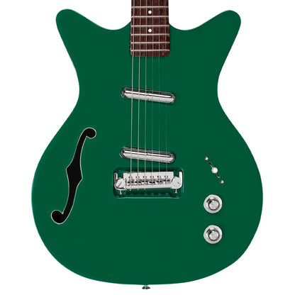 Danelectro Fifty Niner Electric Guitar ~ Jade Top