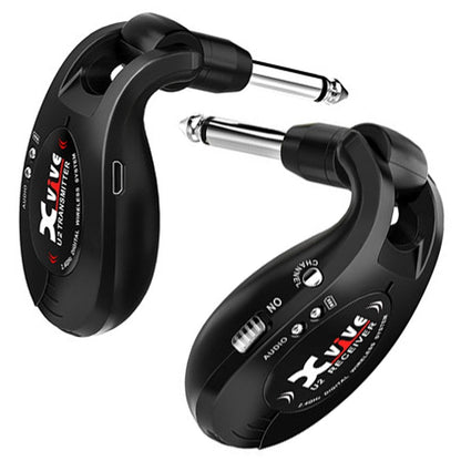 Xvive Black Wireless Guitar System