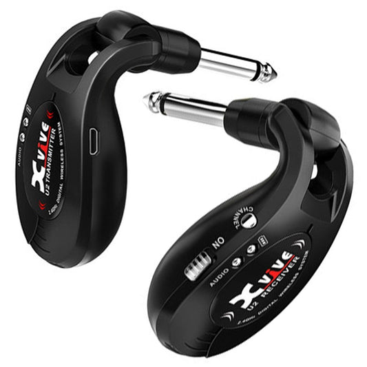 Xvive Black Wireless Guitar System