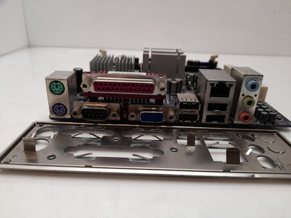 FoxConn 45CS Intel Atom 230 DDR2 Mini ITX Motherboard With I/O Shield