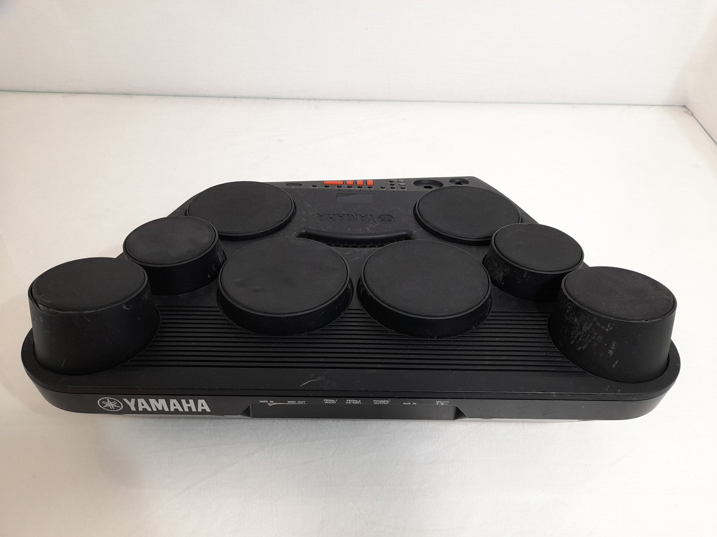 Yamaha DD-75 Electronic Drumset - Missing Dials / Cracked Display - No PSU