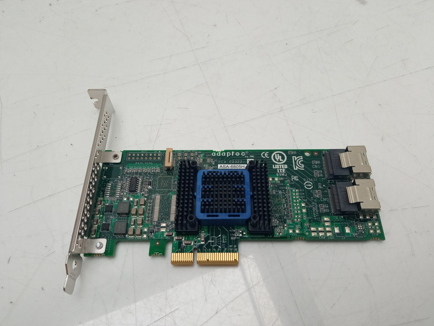 Adaptec ASA-6805H SAS/SATA 6Gb/s PCIe RAID Controller