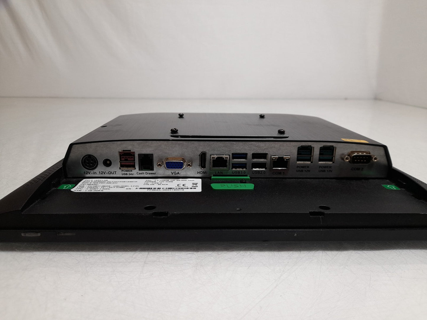 Cielo PP-9645c Touchscreen POS Till Terminal i5-4590T 4GB RAM - No HDD/Stand/PSU