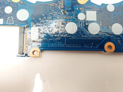 HP Pavilion 13-AN Laptop Motherboard i7-1056G7 1.30 GHz CPU DAG7DCMB8D0 REV.D