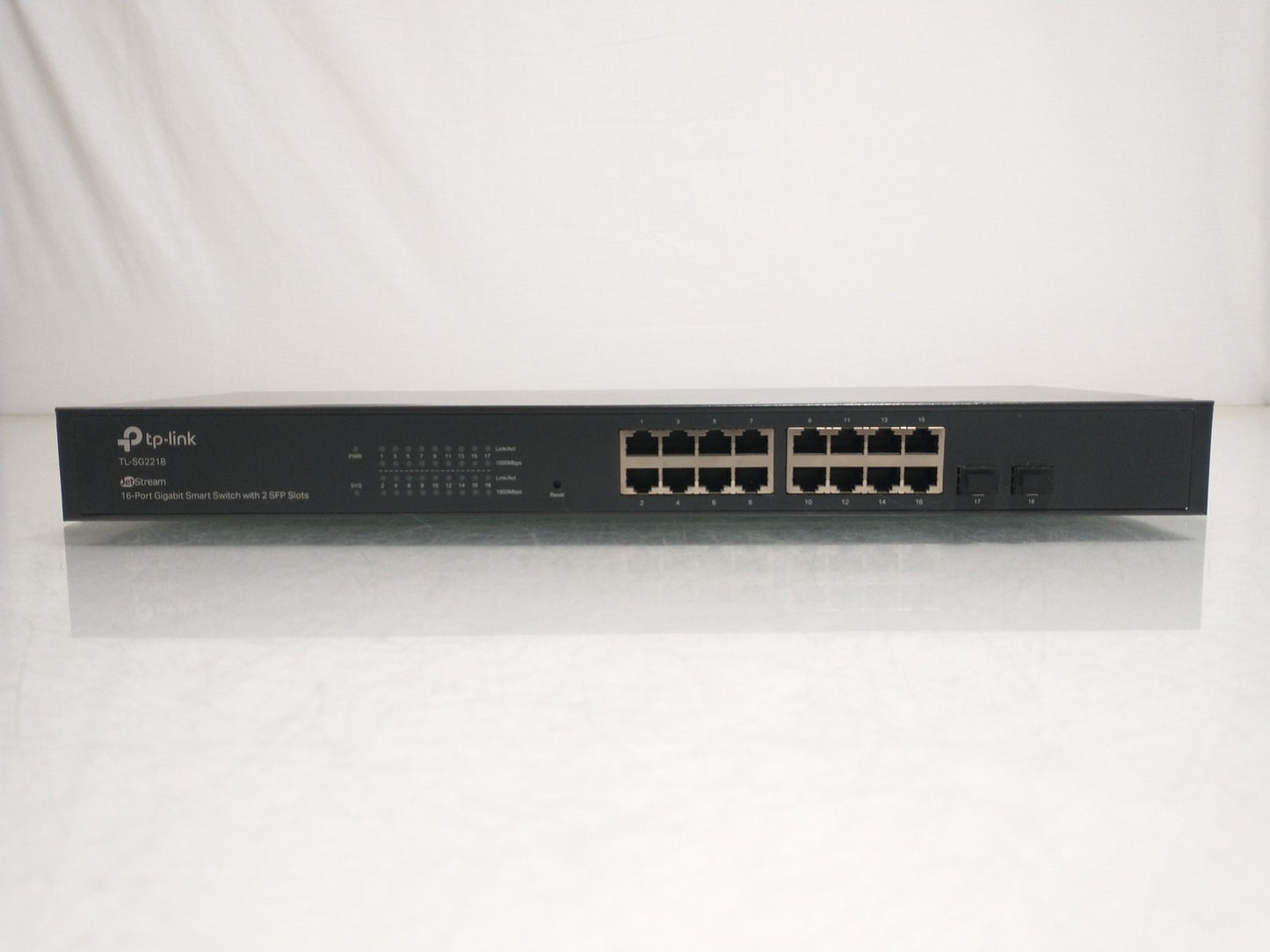 TP-Link TL-SG2218 V1 JetStream 16 Port Gigabit Smart Network Switch