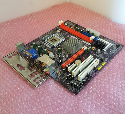 ECS MCP73VT-PM Socket LGA775 DDR2 Micro ATX Motherboard With I/O Shield