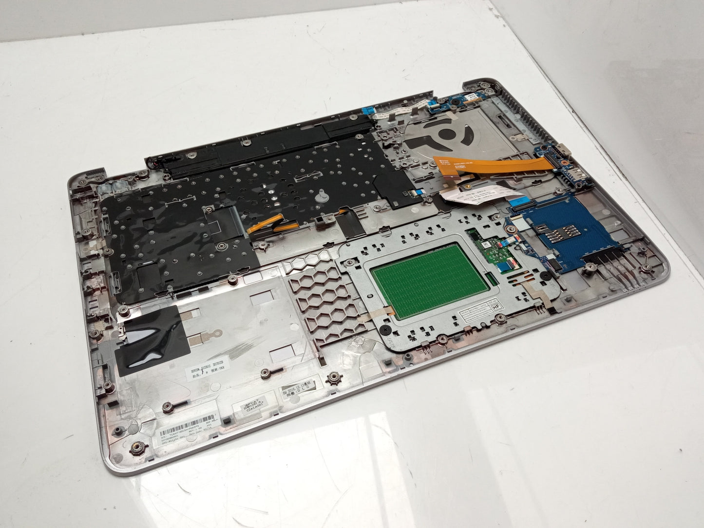 HP EliteBook 840 G4 Laptop UK Keyboard Touchpad Palmrest Assembly 821191-001