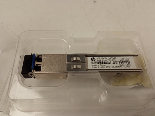 HP ProCurve J9054C 1990-3613 100Base-FX Multi-Mode LC Transceiver Module