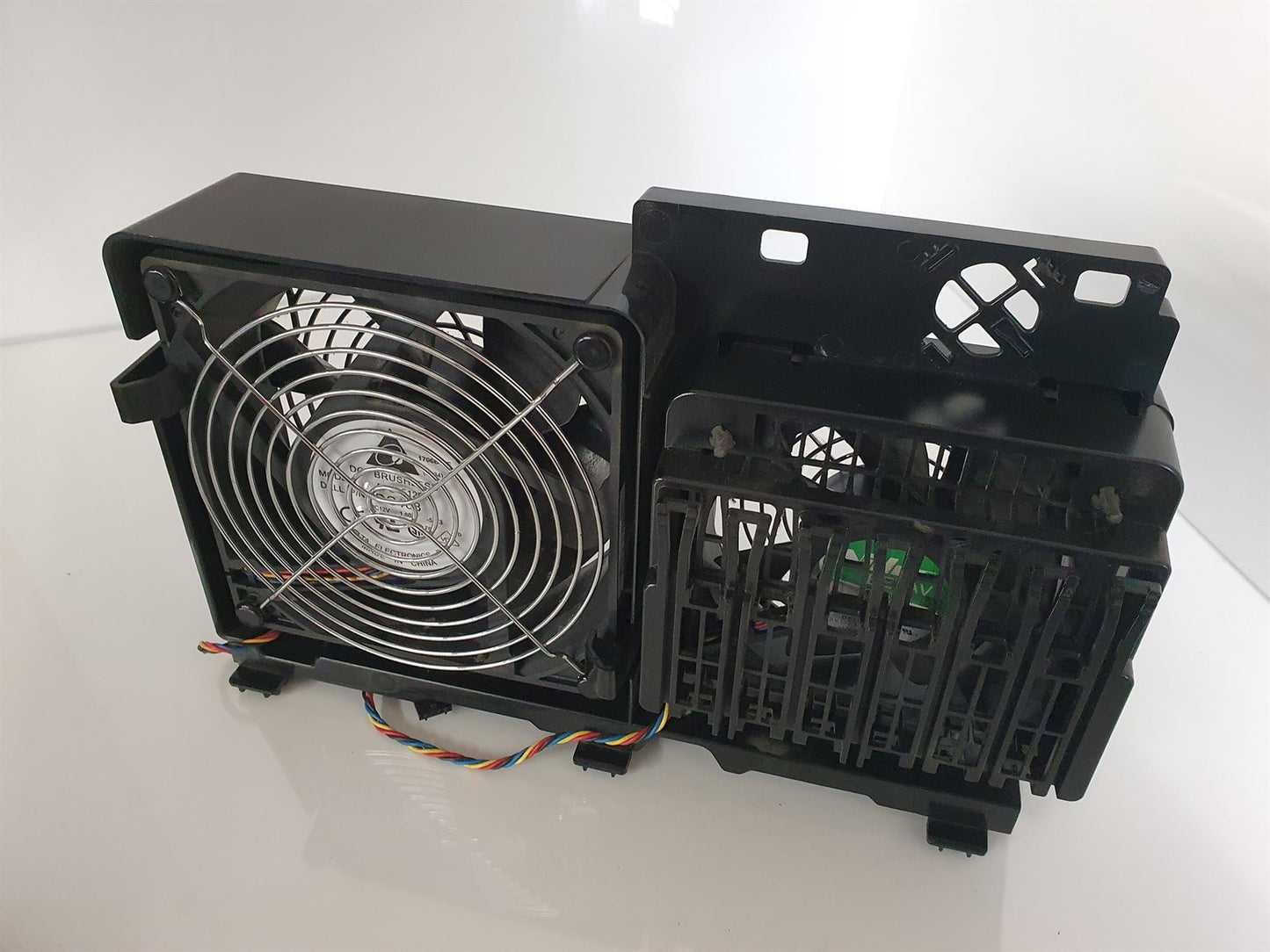 Dell Precision T7500 Workstation Cooling Fan Assembly 0MM089 MM089 0WN845 WN845