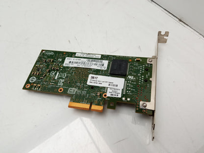 HP 361T Ethernet 1GbE 2 Port Gigabit Network Adapter 652495-002 656241-002