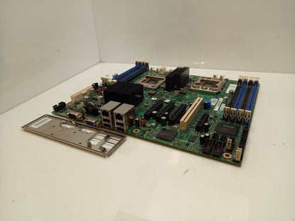 Intel S5500BC Dual Socket LGA1366 DDR3 Server Motherboard With I/O Shield
