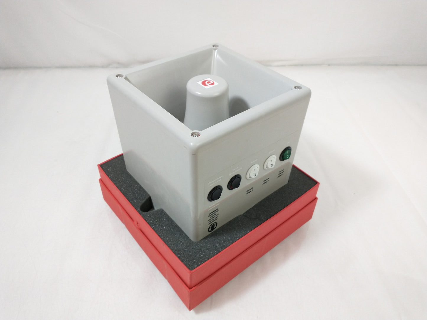 E2S Warning Signals HA121 230V Grey Electronic Warning Siren